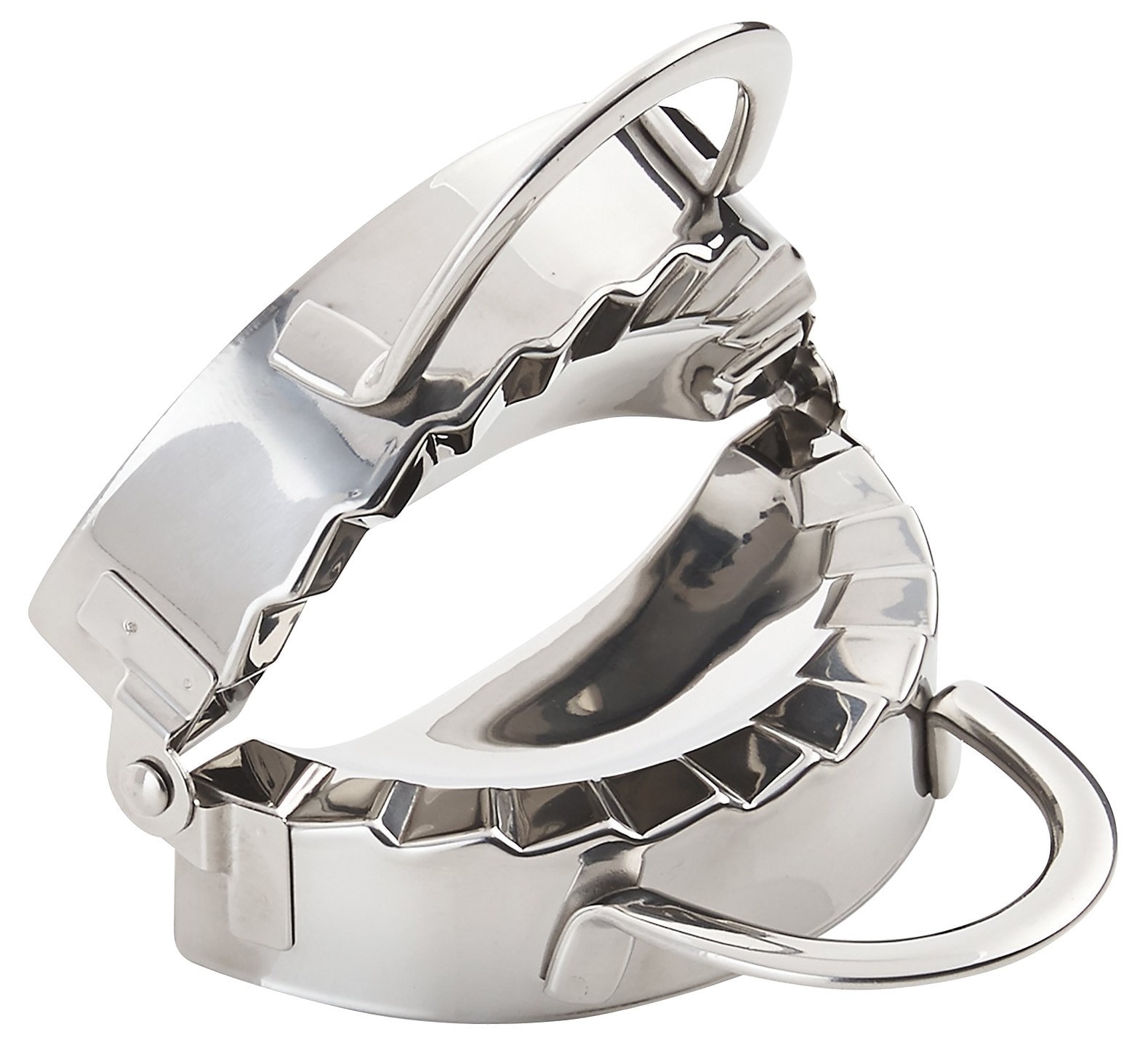 Kinghoff Pierogi Mold - steel, perfect for homemade baking