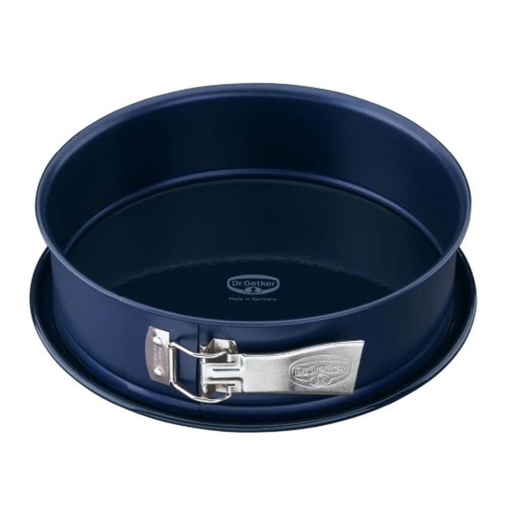 Dr. Oetker Enameled Baking Pan 28x4cm - perfect for baking cakes