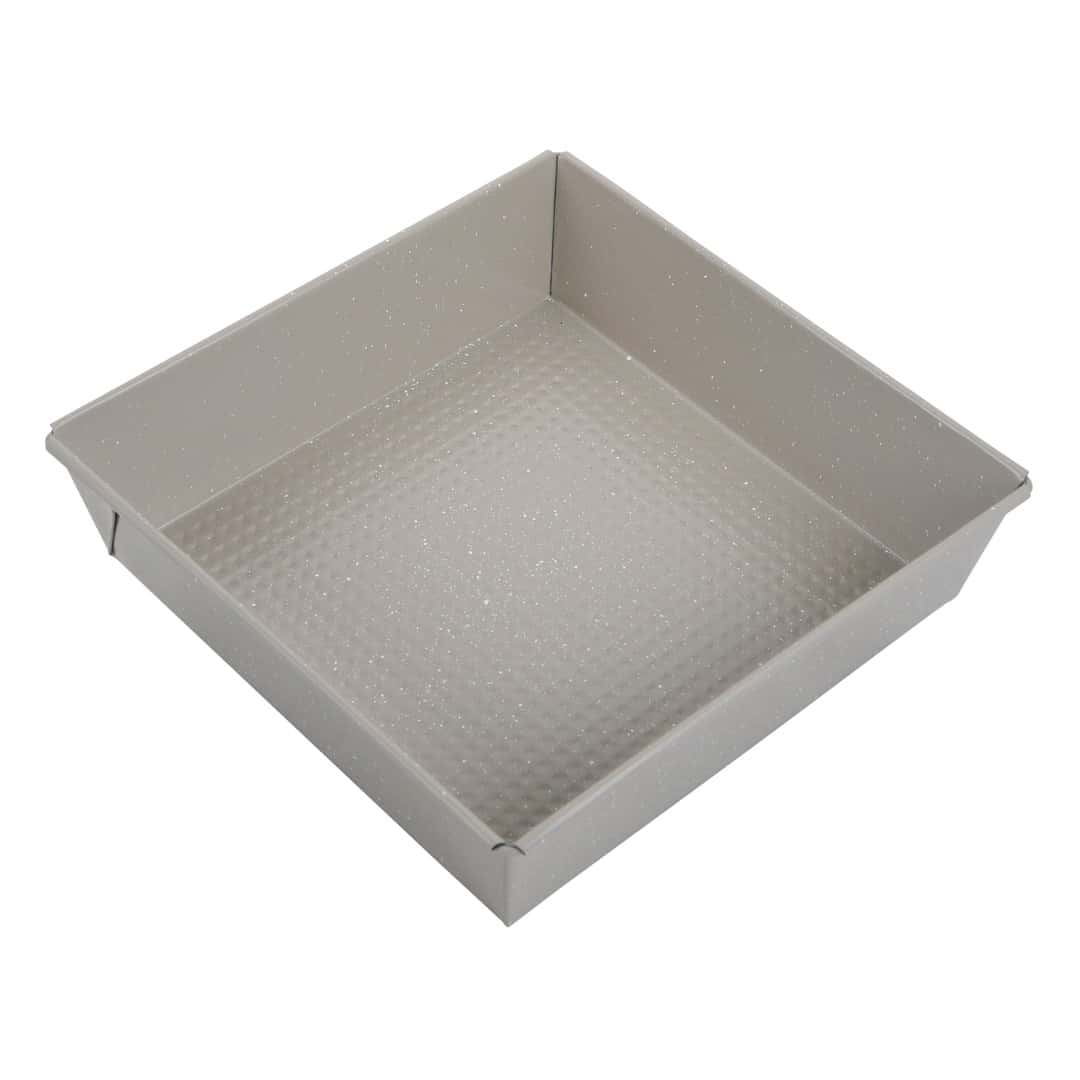 KINGHoff Square Baking Pan 24x24x6 cm - perfect for cakes and casseroles