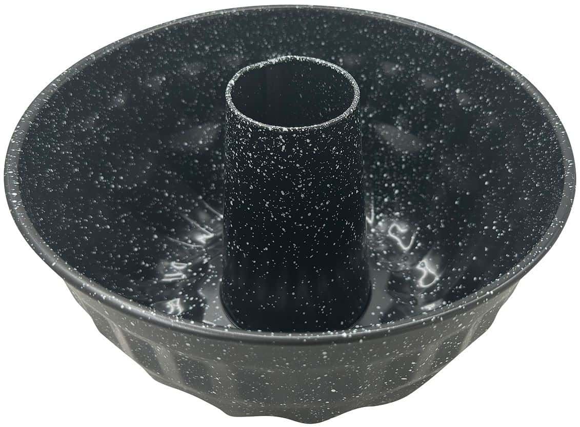 Klausberg Metal baking pan round with hole - ideal for bundt cake