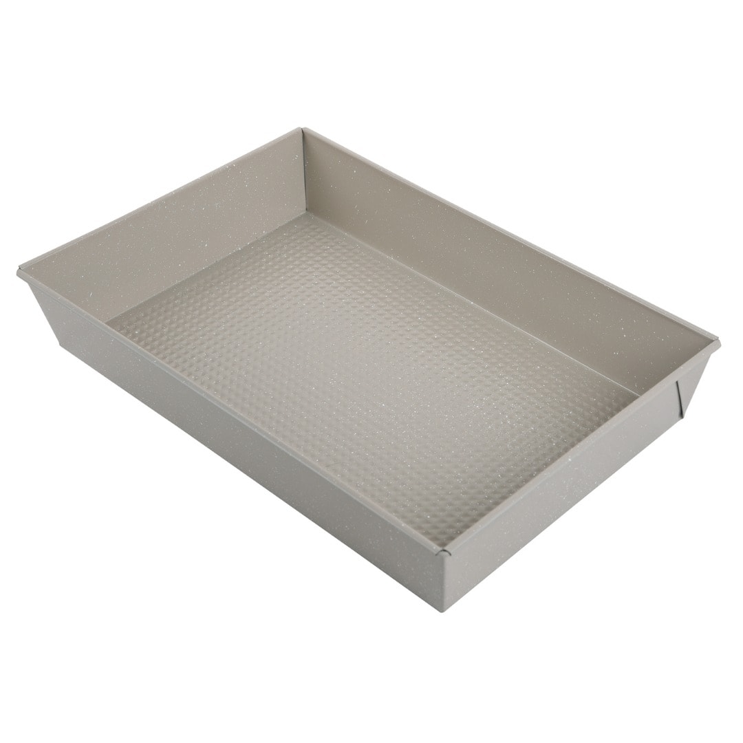 KINGHoff Rectangular baking pan 36.5 x 24 x 6 cm - ideal for cakes and casseroles