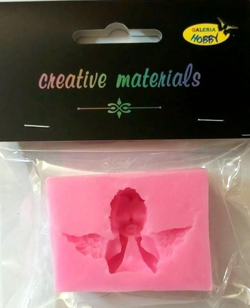 Silicone mold Angel - ideal for creating decorations