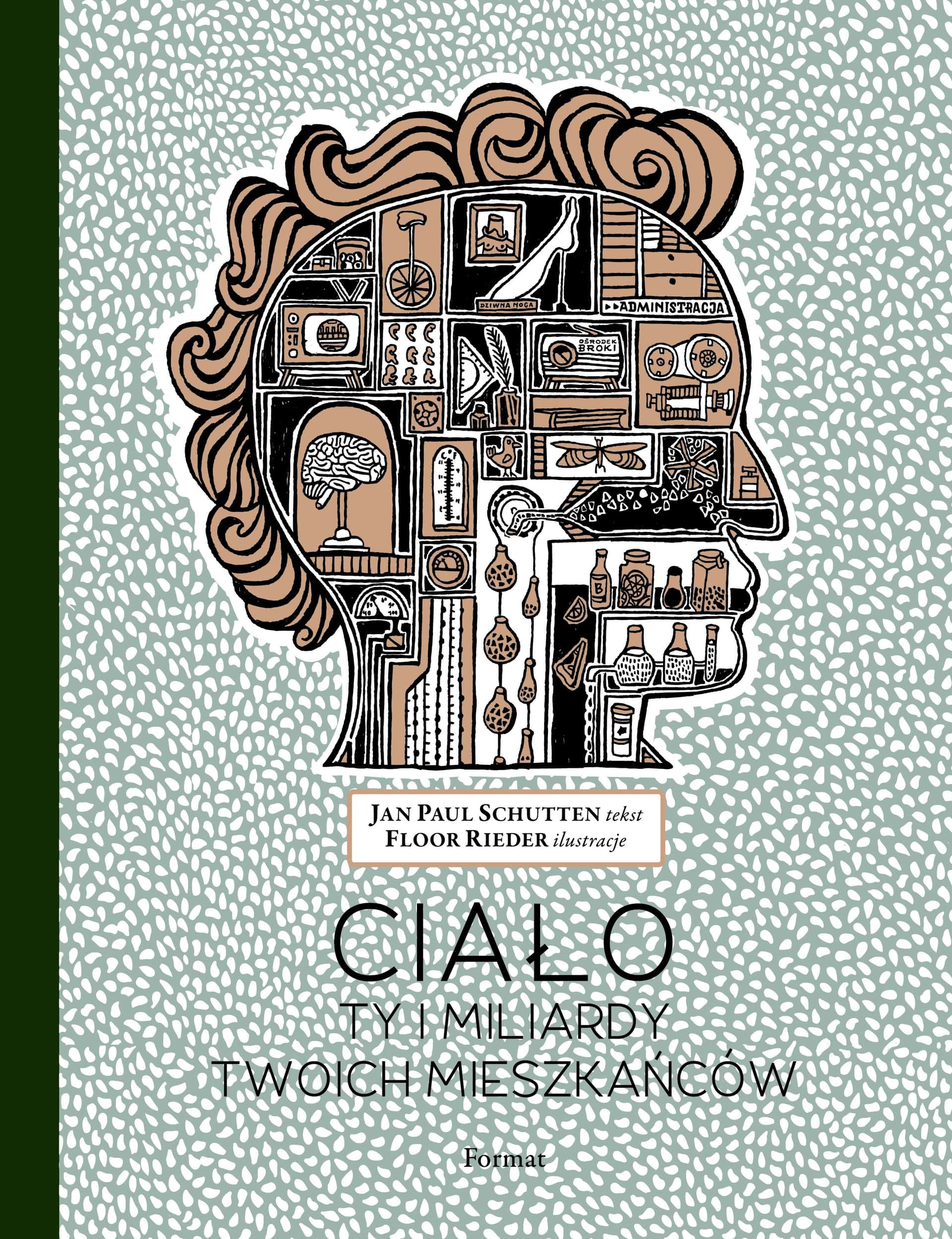 Format - Body: Fascinating educational book for young people about the human body