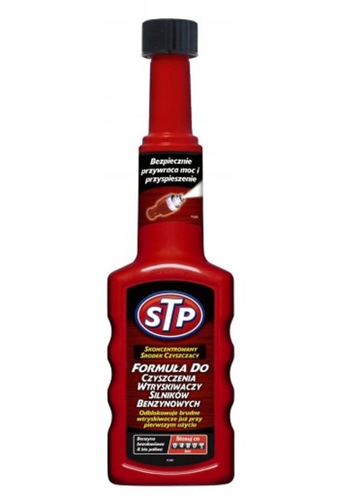 STP Injector Cleaner Formula 200 ml - Restore engine power!
