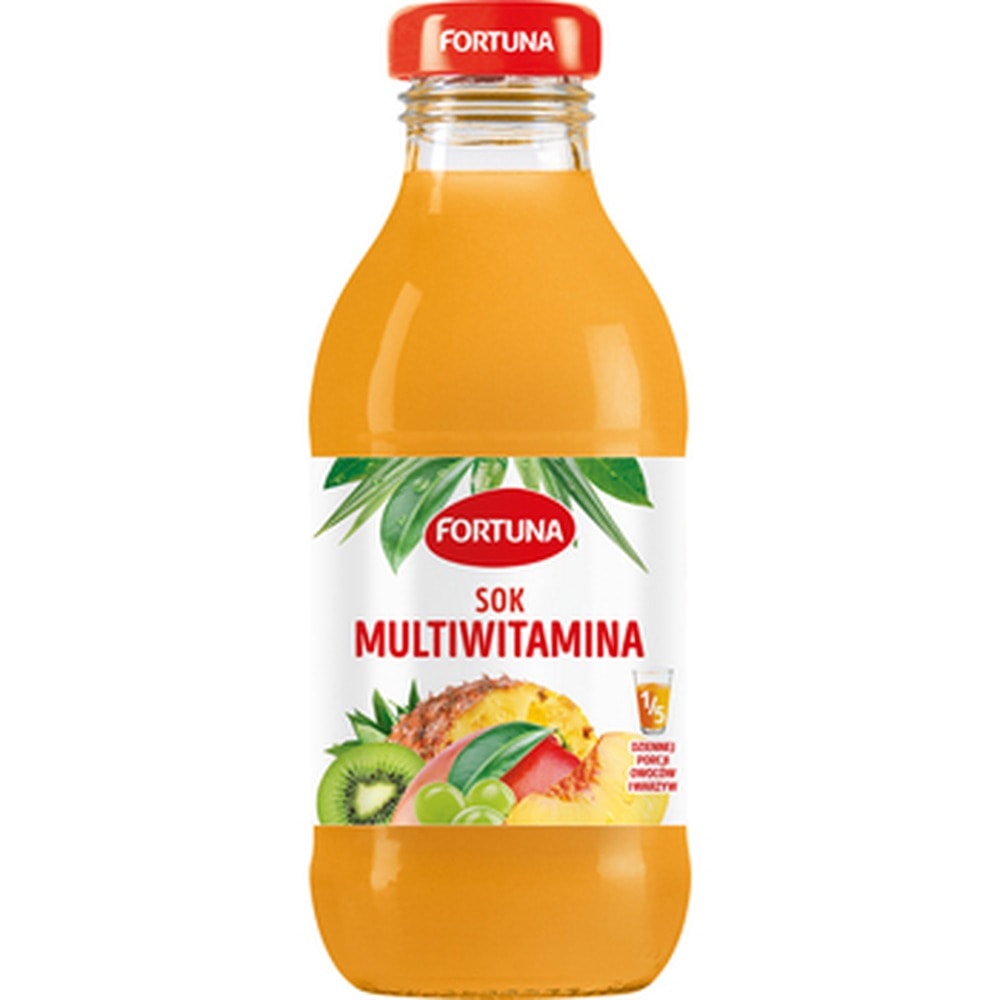 Fortuna Multivitamin Juice - Vitamin bomb for the whole family!