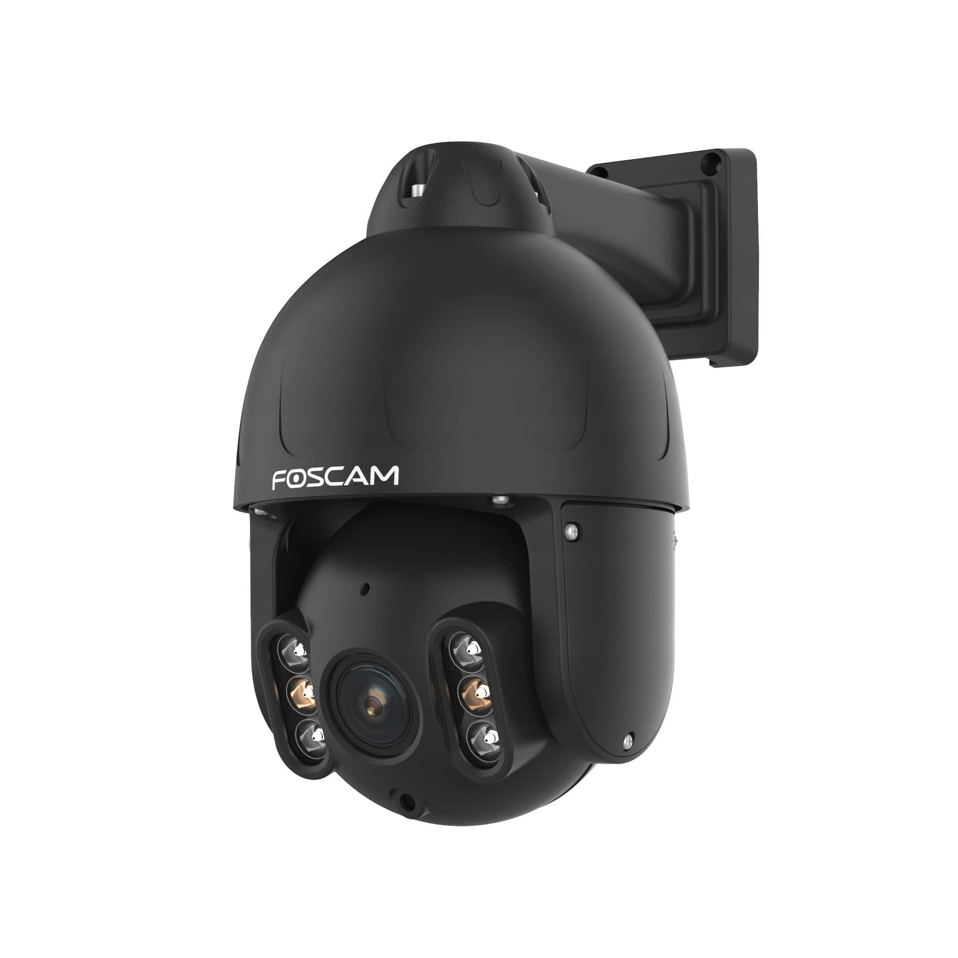 Foscam T8EP 8MP POE IP Camera Black - Outdoor Security Camera