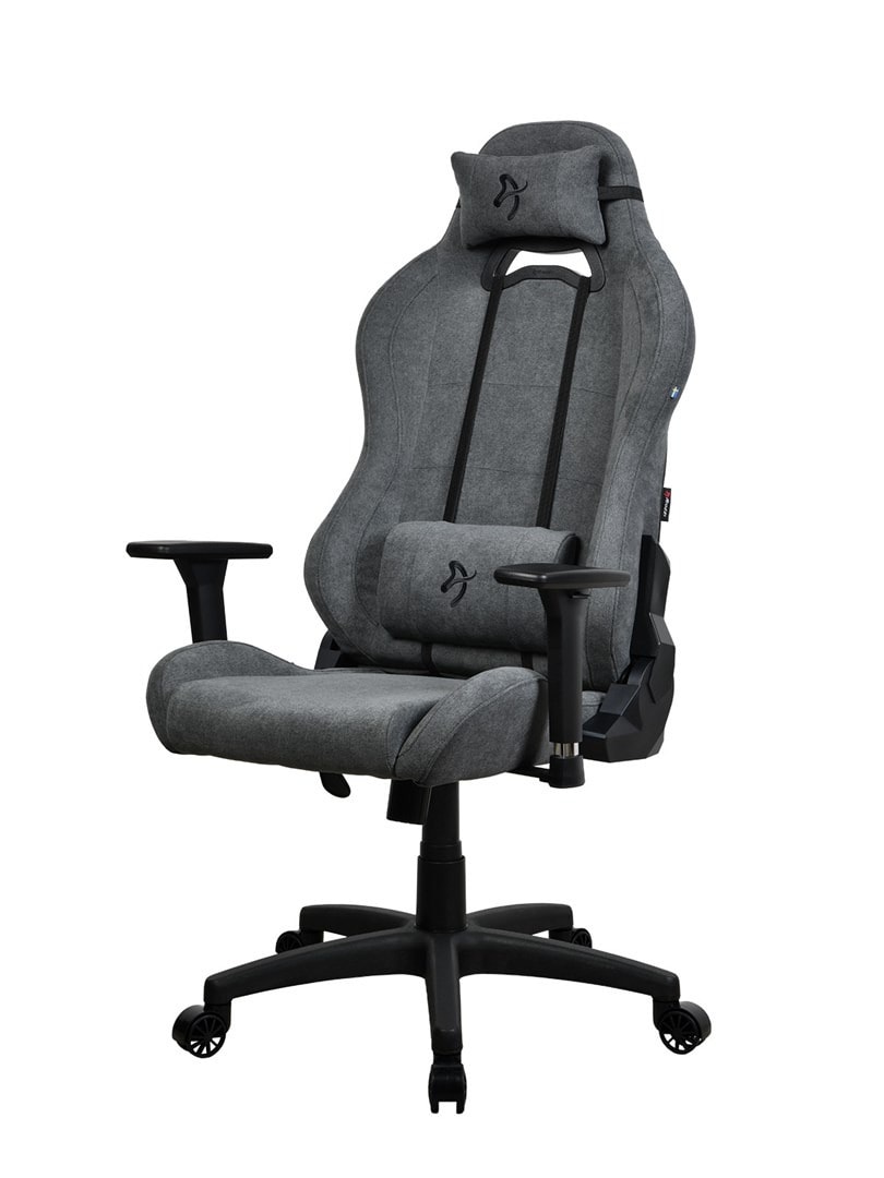 Arozzi Torretta SoftFabric ASH - Gaming chair for demanding players
