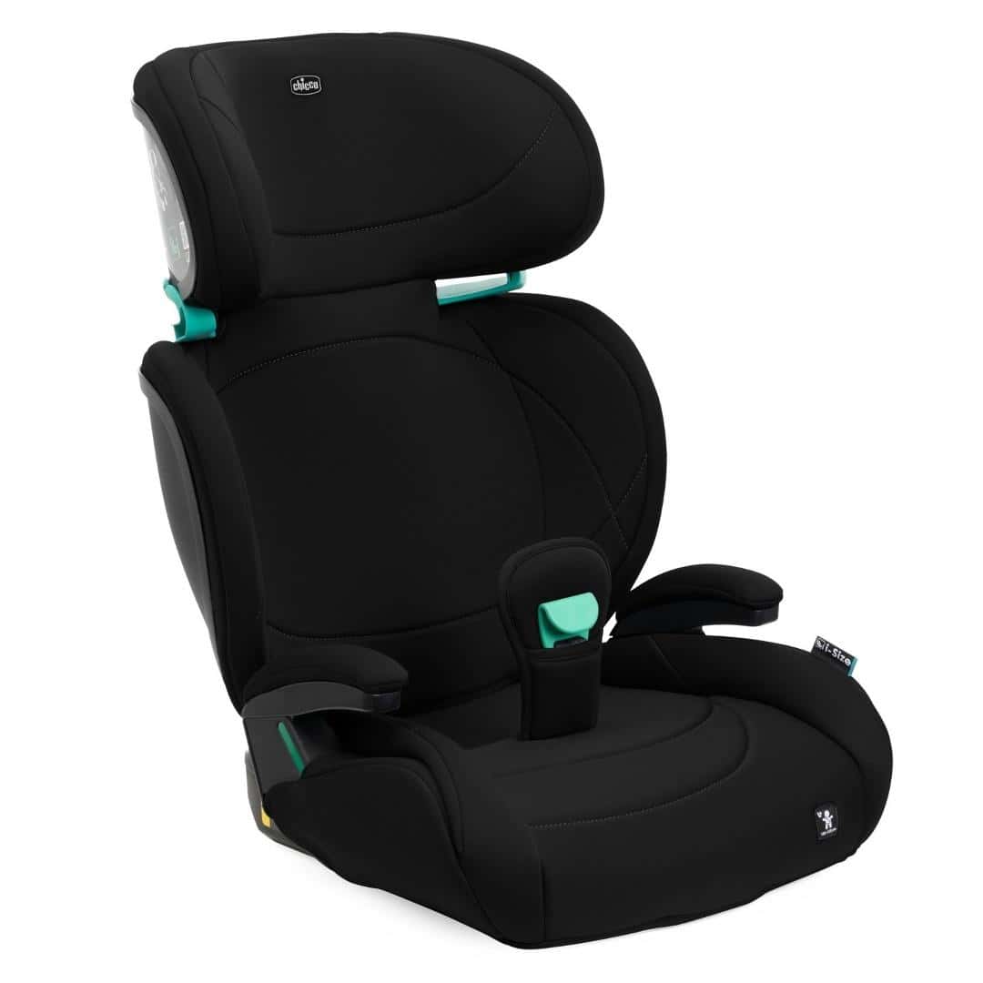 Car seat for children 100-150 cm black