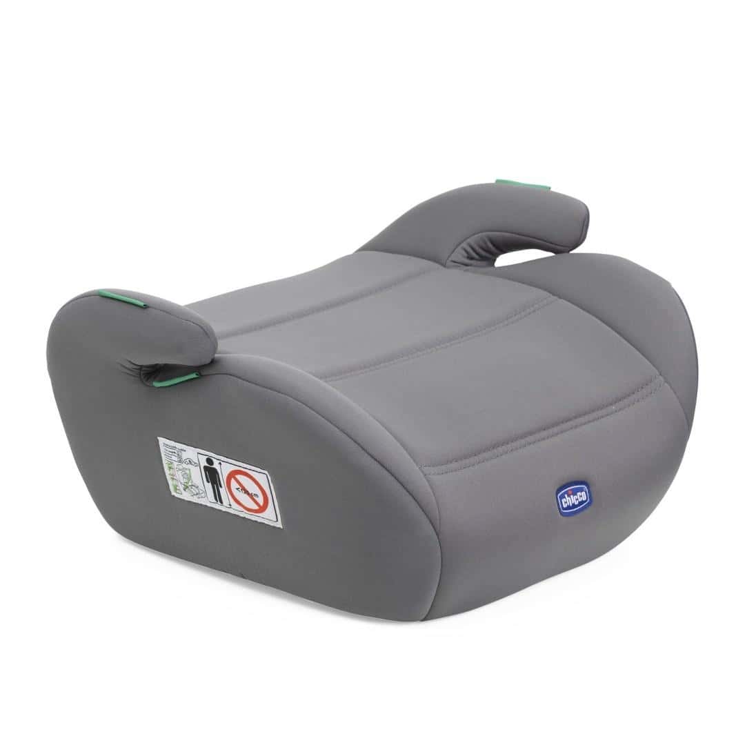 Chicco Quasar i-Size - Car seat booster safety grey