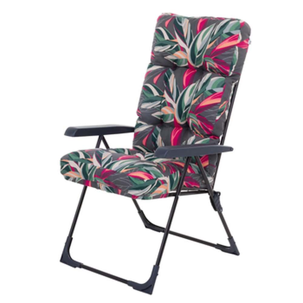 Dajar Cordoba Chair Red Leaves - perfect for relaxing in the garden