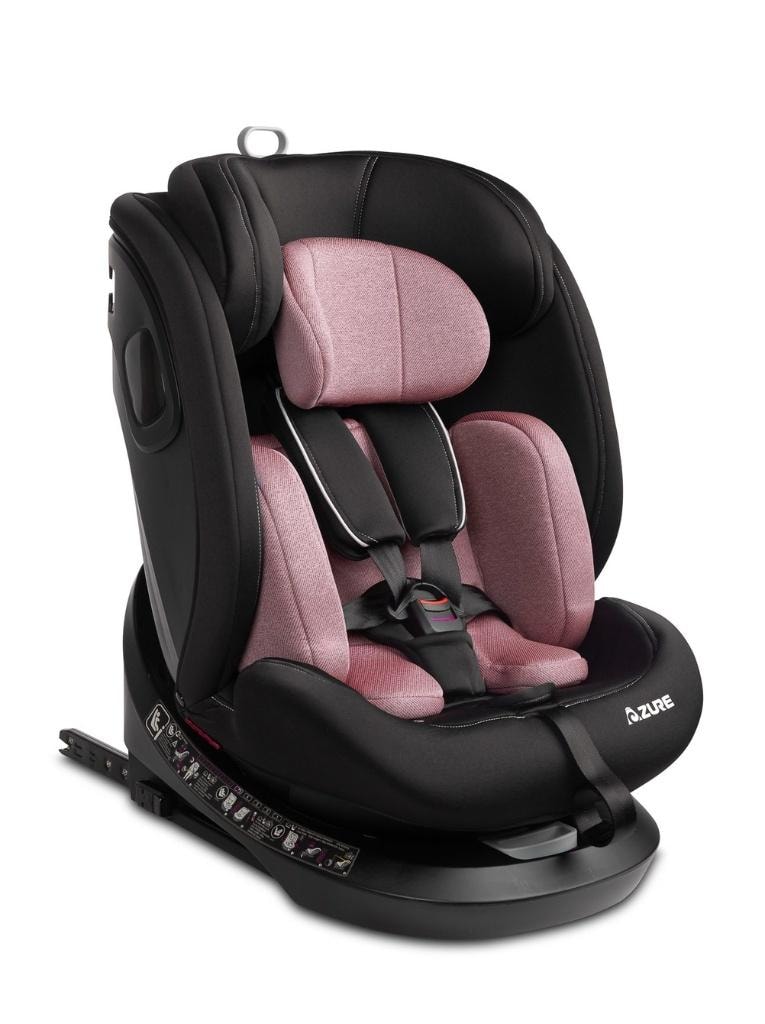 Caretero Azure pink - i-Size Car Seat 40-150 cm