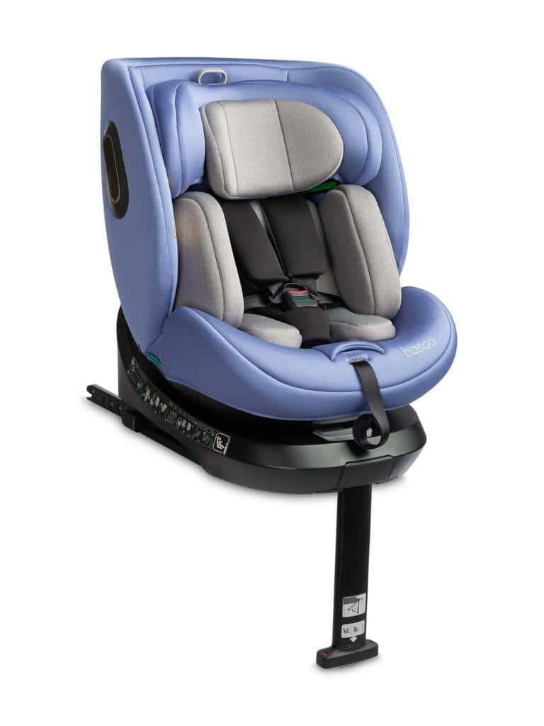 Caretero Bosco rotating car seat 40-150 cm blue