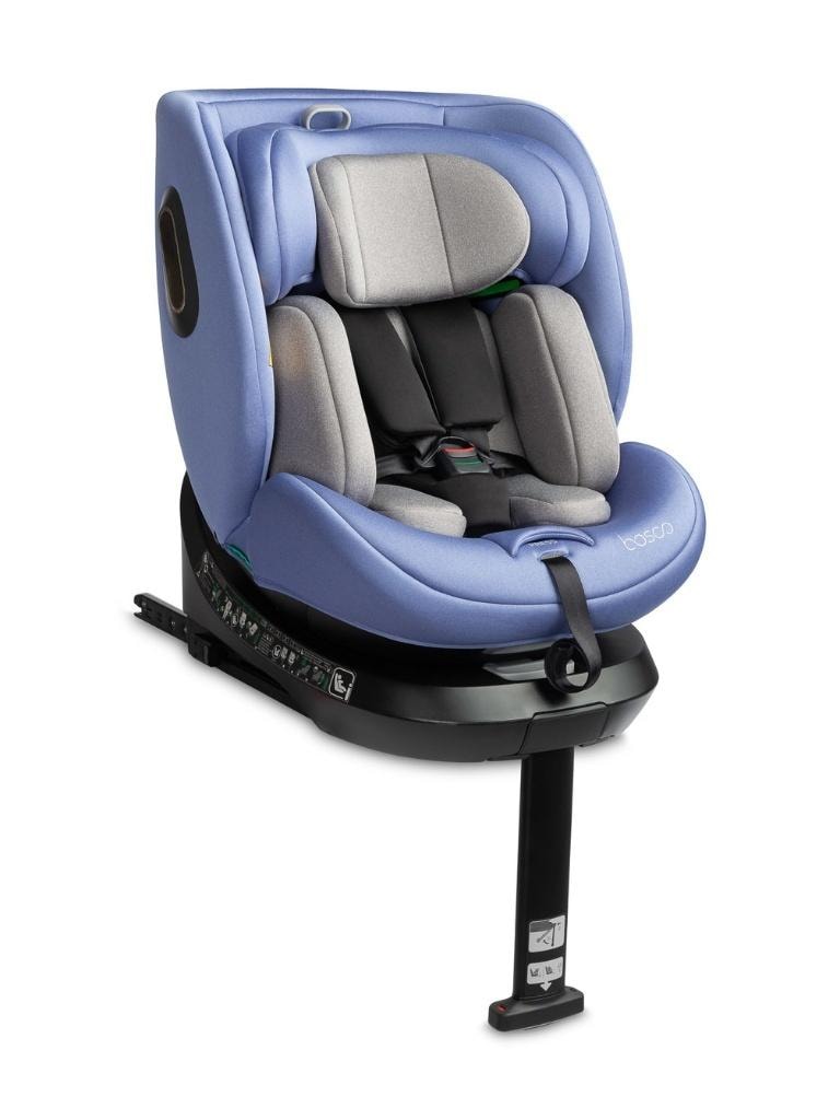 Caretero Bosco rotating car seat 40-150 cm blue