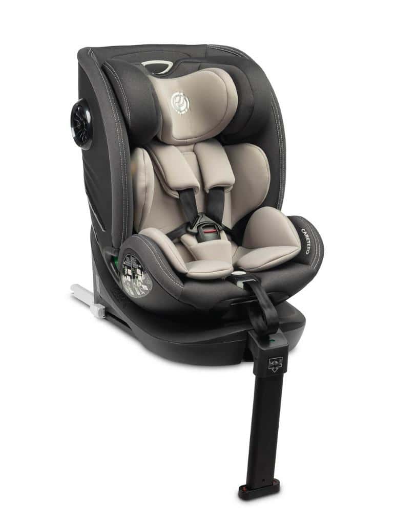 Caretero Fortis I-Size car seat grey (40-150cm)