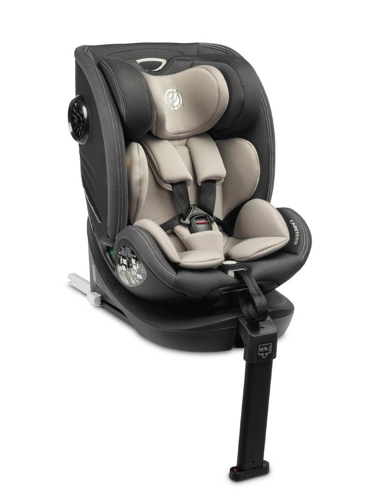 Caretero Fortis I-Size car seat grey (40-150cm)