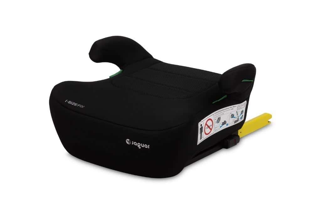 Jaguar I-Size car seat black (125-150cm) - safe and comfortable