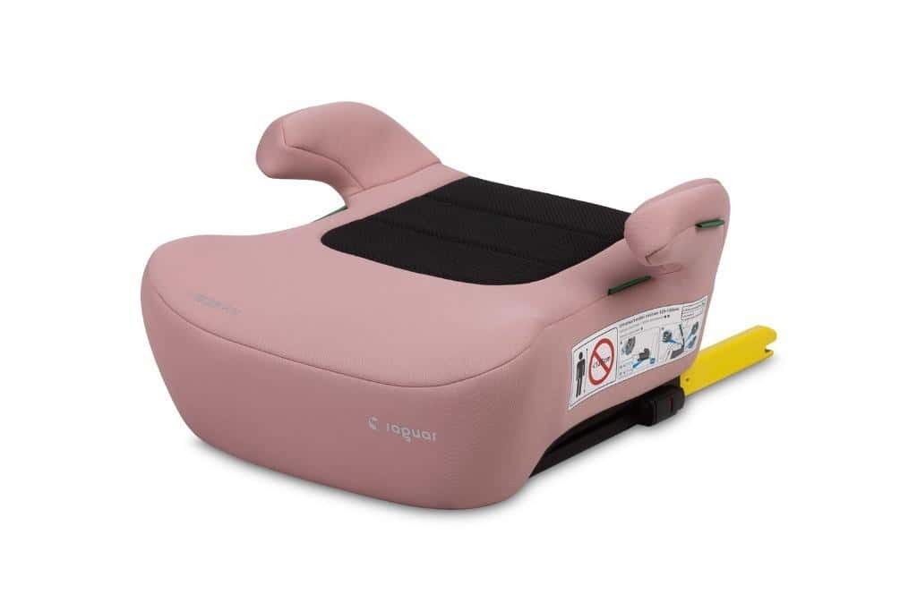 Jaguar I-Size car seat pink (125-150cm) - Safe and comfortable