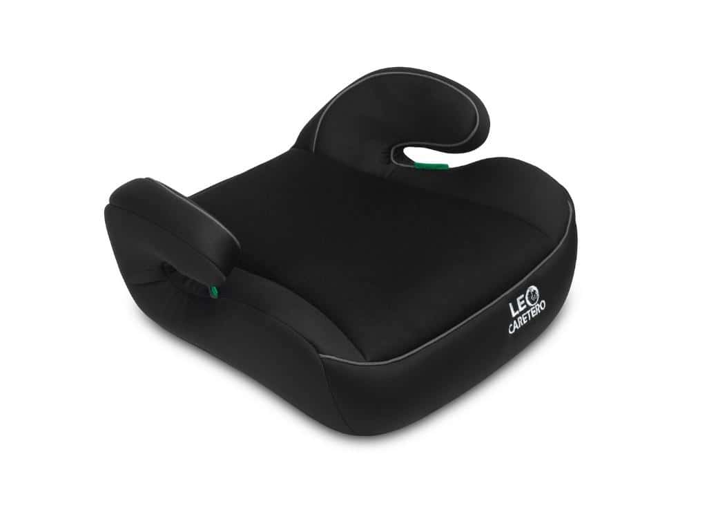 Leo car seat black - Booster for children 125-150 cm