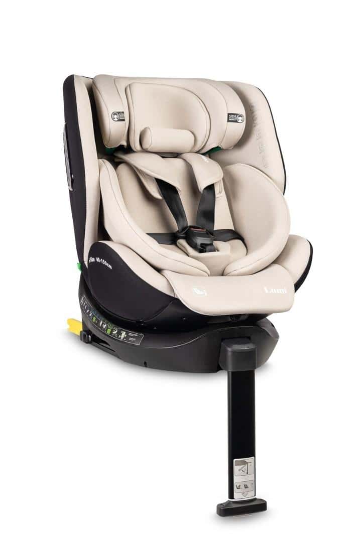 Caretero Lumi I-Size beige - Car seat 40-150 cm