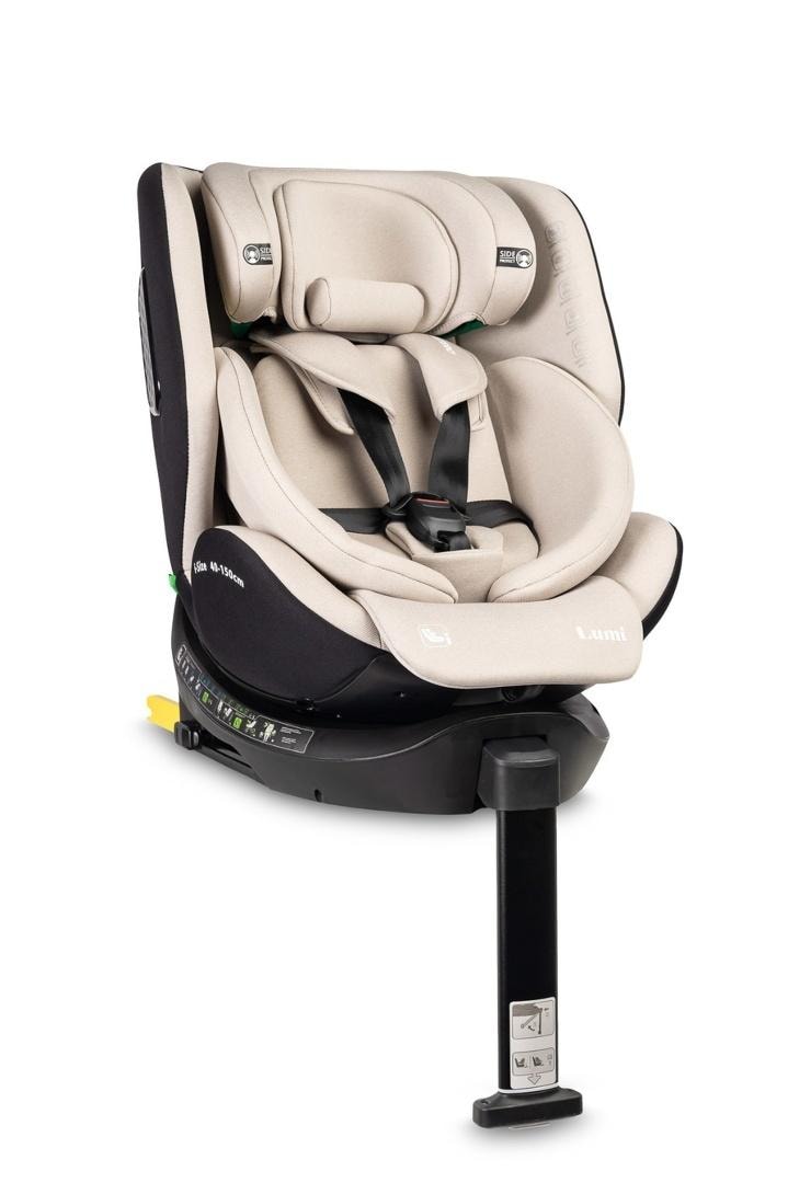 Caretero Lumi I-Size beige - Car seat 40-150 cm