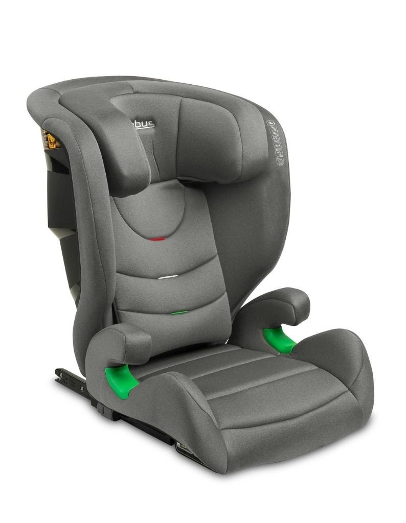 Caretero Nimbus graphite - Car seat for children 100-150 cm