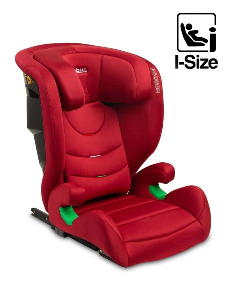 Nimbus I-Size car seat red - Safe car seat for children