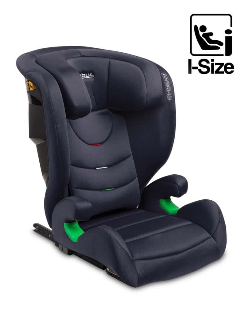 Caretero Nimbus I-Size navy - Car seat 100-150cm