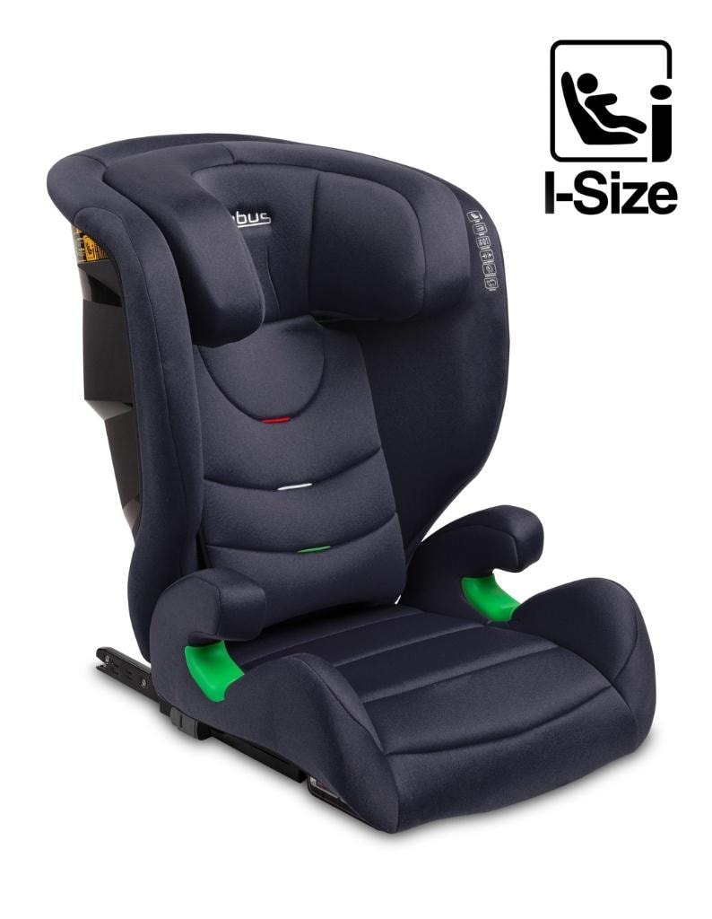 Caretero Nimbus I-Size navy - Car seat 100-150cm