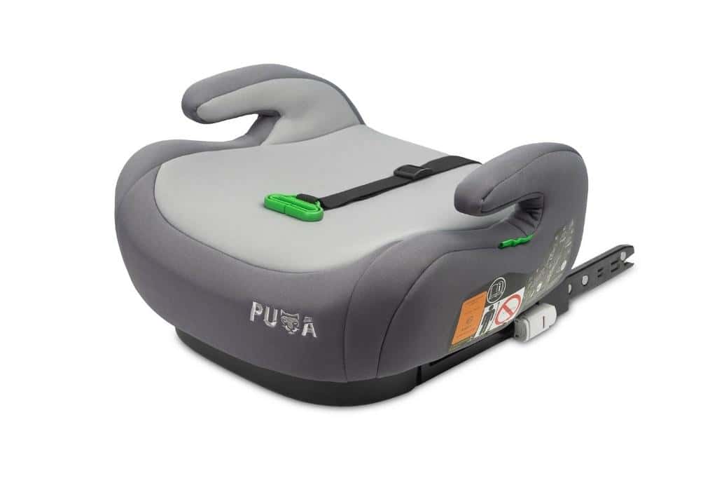 Puma car seat gray (125-150cm) - safe and comfortable car seat