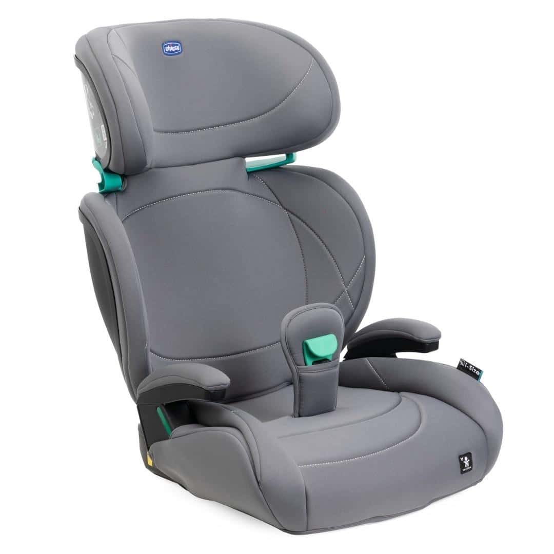 Quizy Lite i-Size stone - Car seat for children 100-150 cm