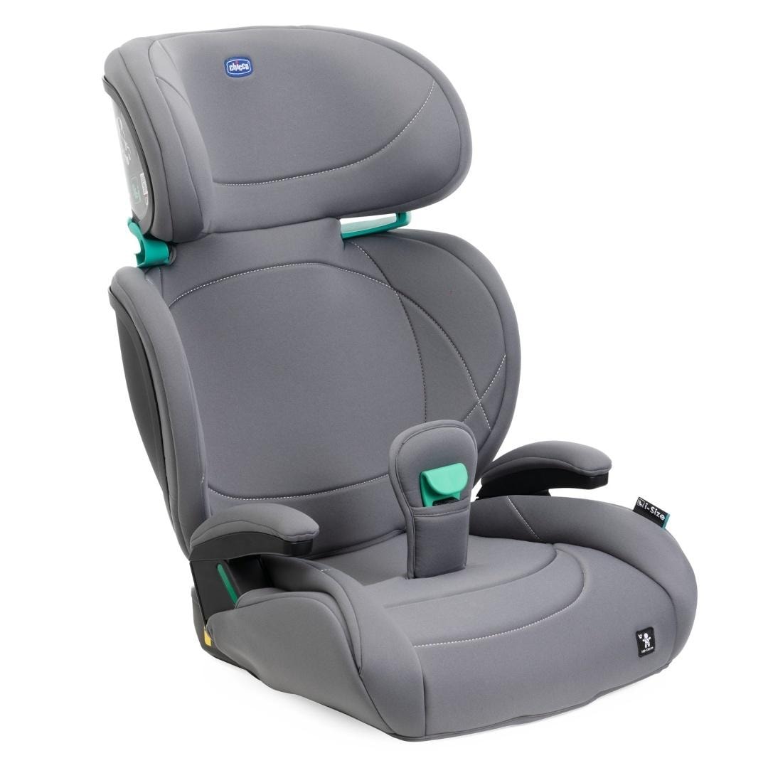 Quizy Lite i-Size stone - Car seat for children 100-150 cm