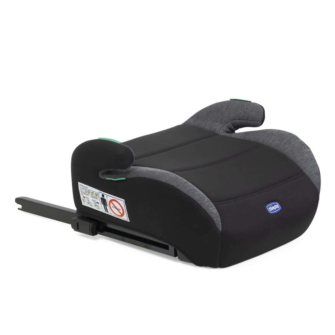 Quasar i-Size Obsidian Car Seat 125-150 cm - Safety and comfort on the go