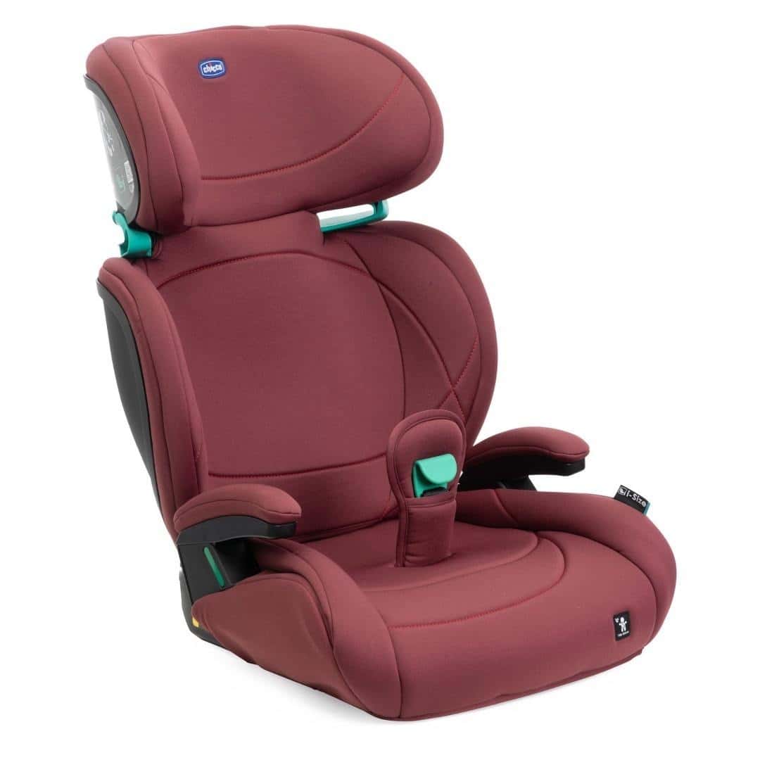 Quizy Lite i-Size ruby - Car seat 100-150 cm for your child
