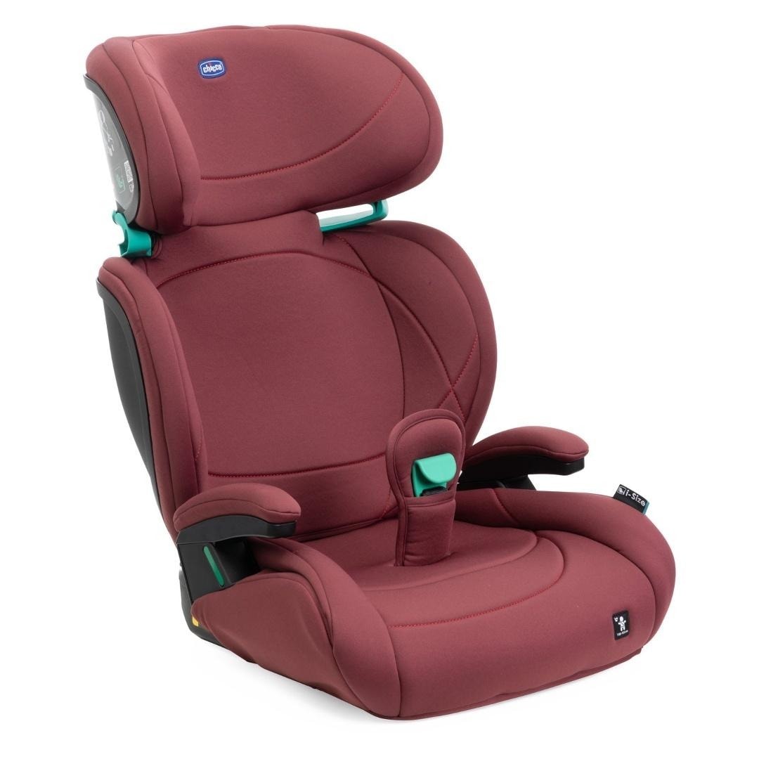 Quizy Lite i-Size ruby - Car seat 100-150 cm for your child