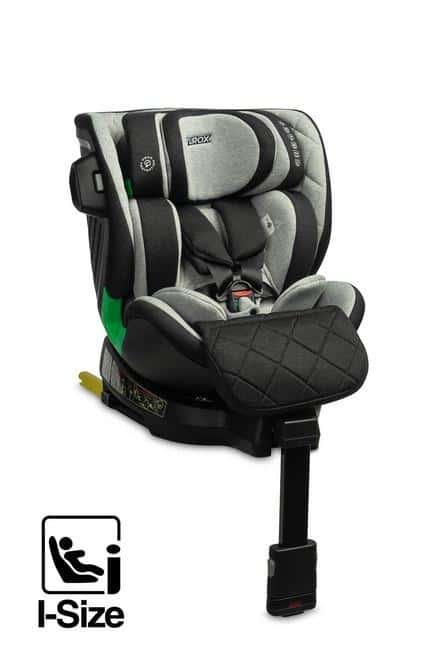 Caretero Turox I-Size - Car seat grey 40-150cm