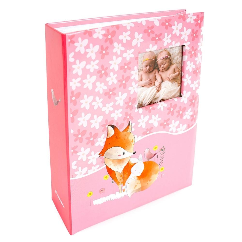 Photo Album Fox 2 - Pocket album for 200 photos 10x15 cm