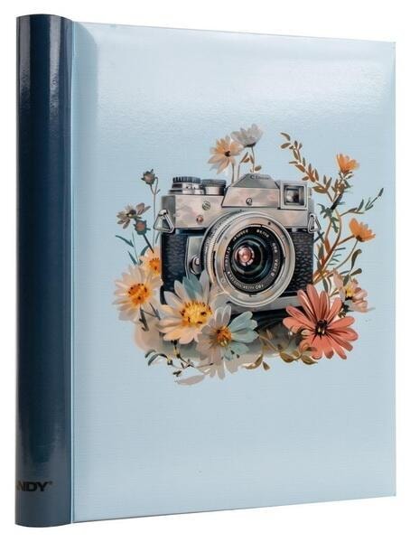 Fotoalbum samoprzylepny Lens 1, 24,5 x 29 cm, 40 stron