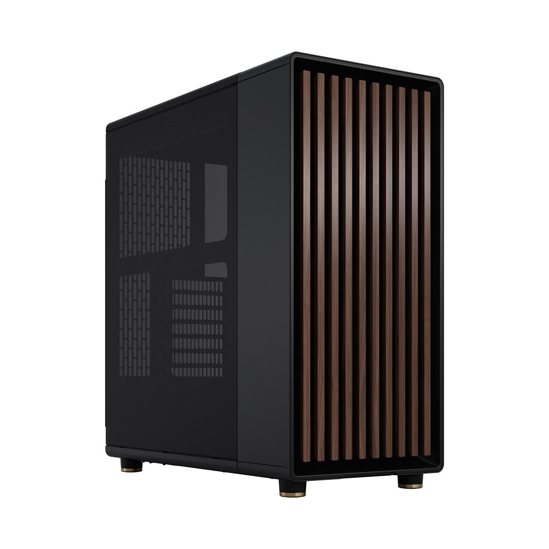 Fractal Design North Black - Computer Case for Demanding Users