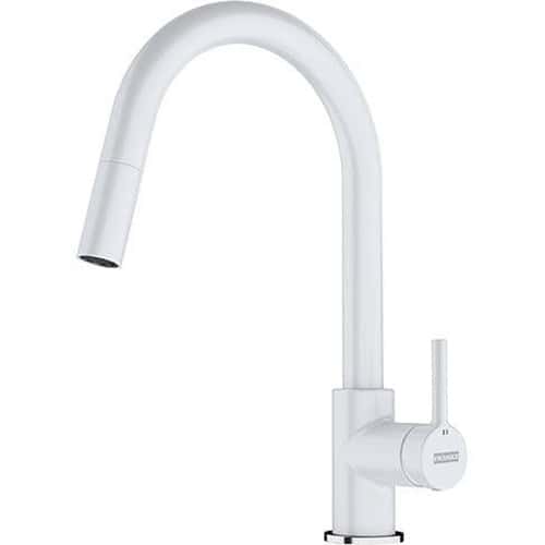 Franke Lina - White kitchen mixer for modern kitchens