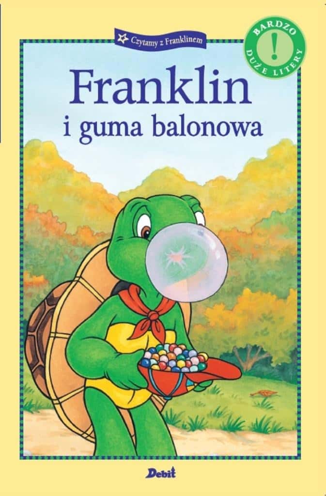 Franklin and Bubble Gum - Reading with Franklin. Perfect book for children