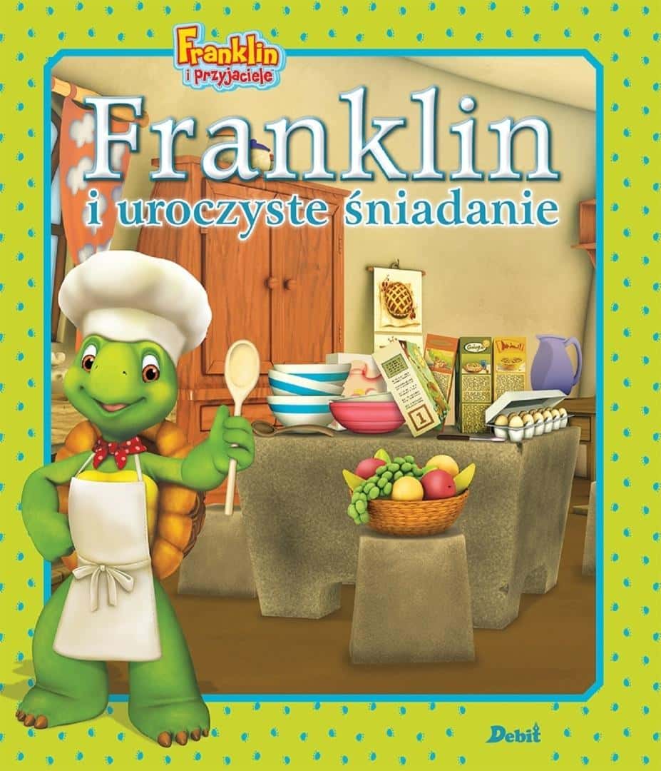 Franklin and the festive breakfast - Adventures of Franklin and his friends