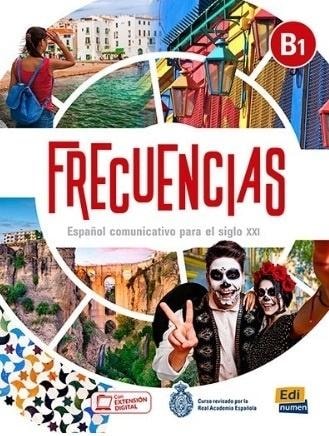 Edi Numen Frecuencias B1 - Spanish Textbook with Online Access