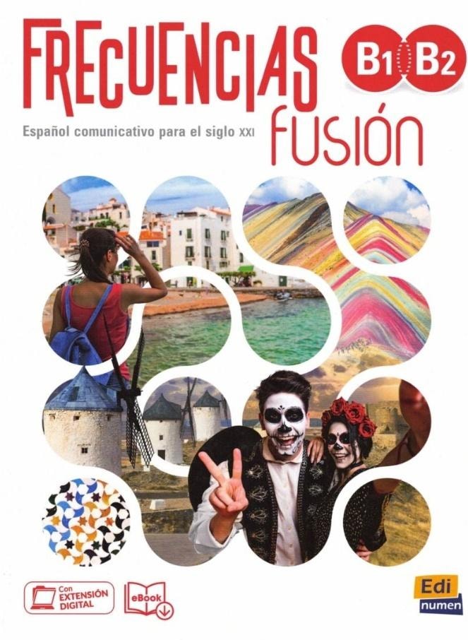 Edi Numen Frecuencias fusion B1+B2 - textbook with online access