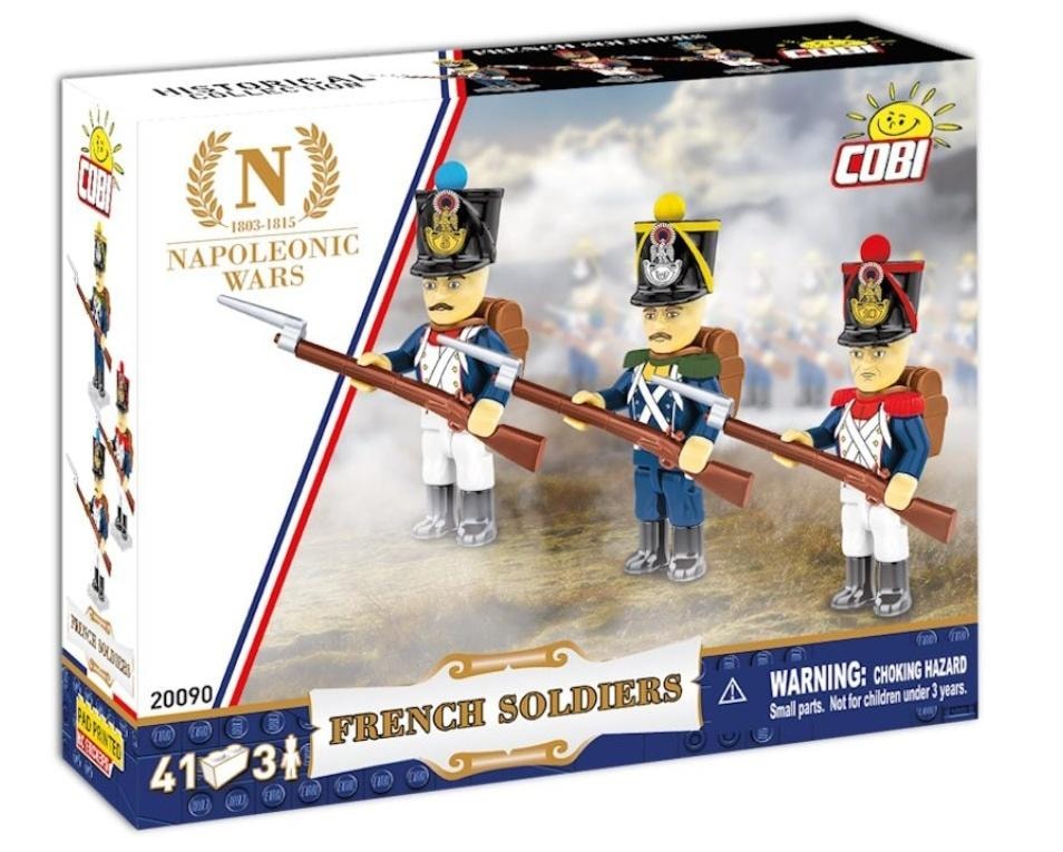 COBI French Soldiers of Napoleon - Figure Set 41 pieces