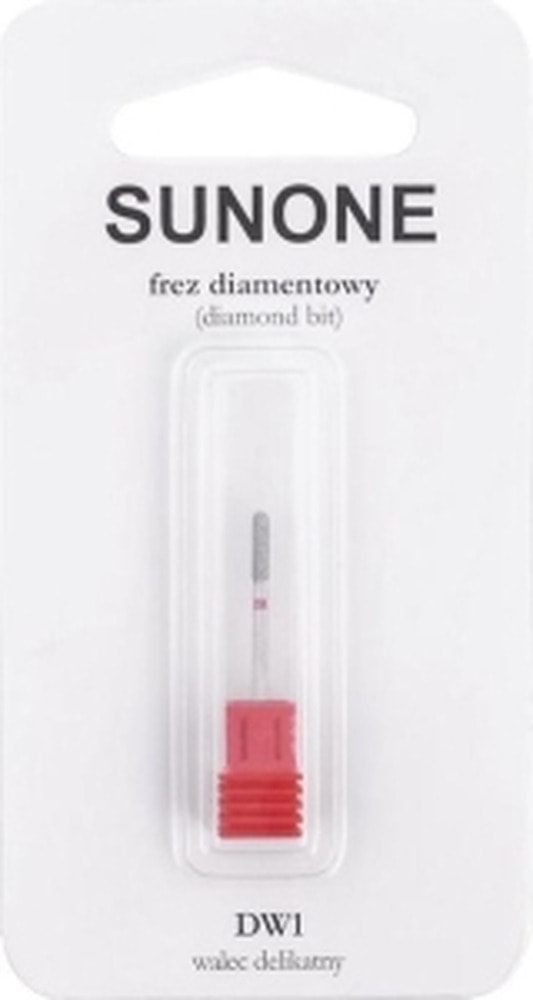SUNONE Diamond bur DW1 cylinder delicate - precise manicure tool