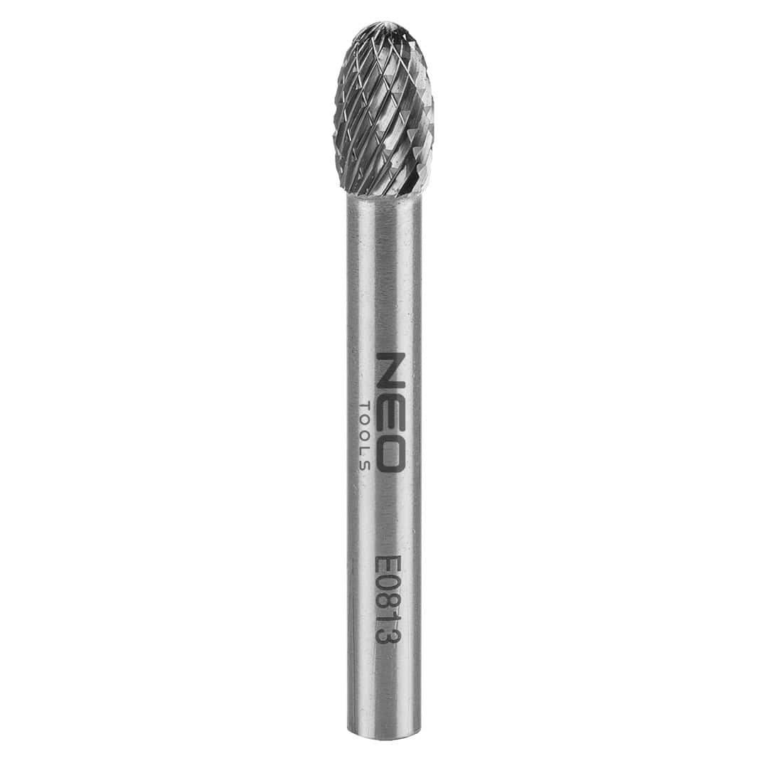 NEO TOOLS HM metal milling cutter type E (oval) 8 x 13 mm