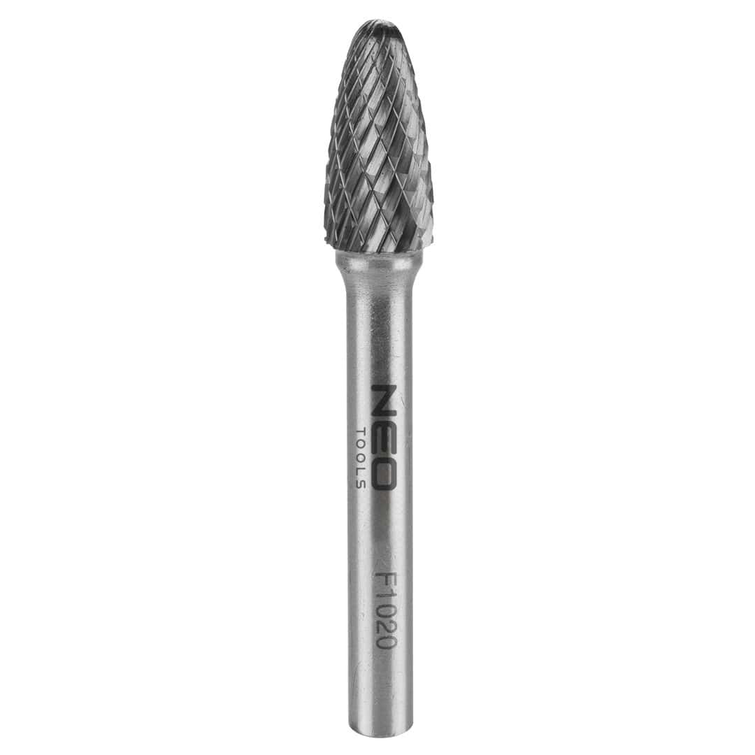 NEO TOOLS HM Metal Milling Cutter Type F 10 x 20 mm - Precision Tool