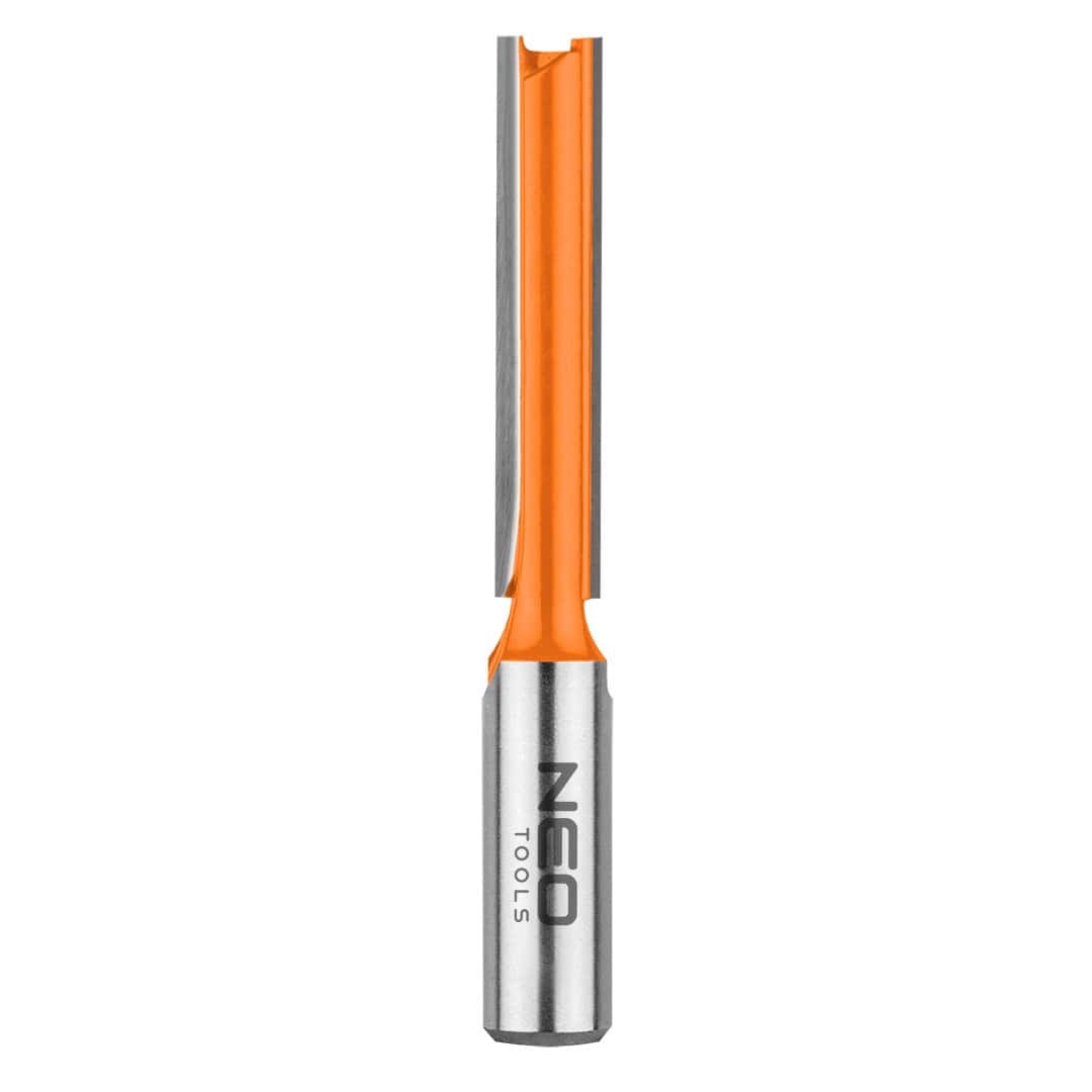 NEO TOOLS Two-flute end mill long TCT 10 x 50 mm - precise machining