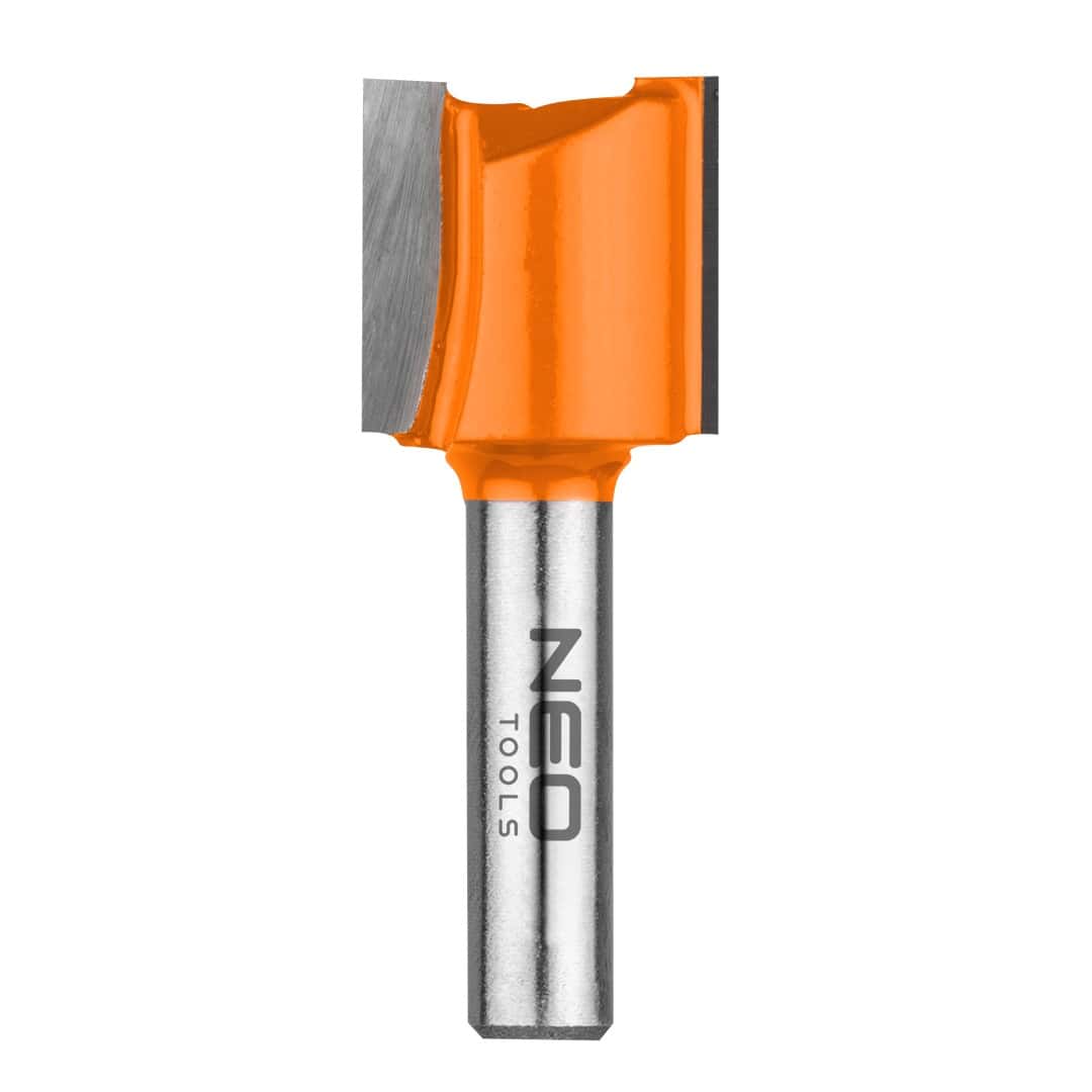 NEO TOOLS Two-flute finger milling cutter TCT 20 x 19 mm - precise woodworking