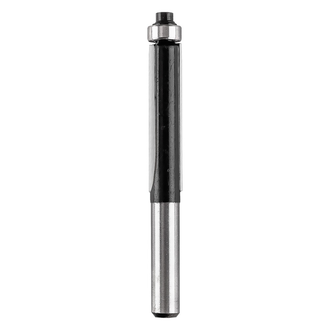 GRAPHITE Straight router bit with bearing, carbide 9.5 x 38 mm - precise woodworking